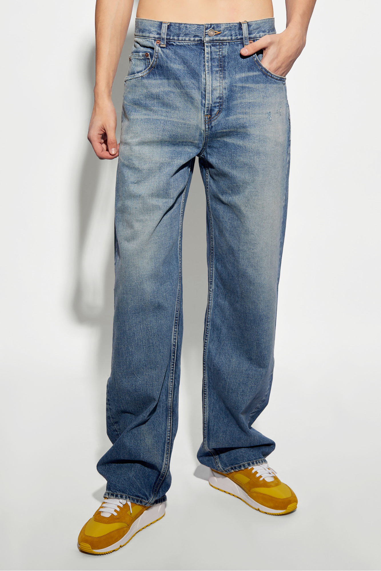 Saint Laurent Jeans with straight legs | Men's Clothing | Vitkac